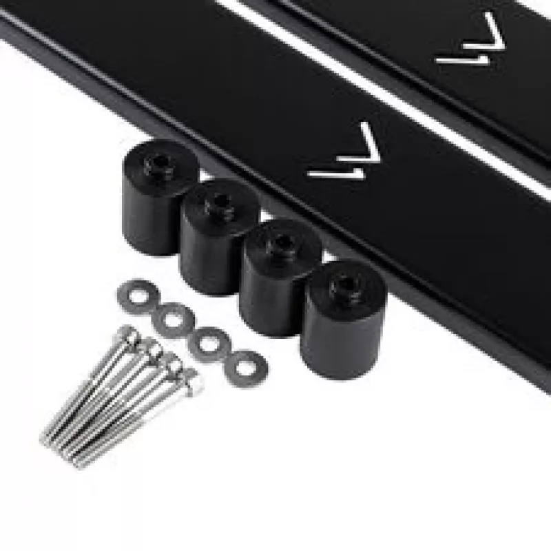 Watercool MO-RA IV 600 supporto a parete - 600 mm, nero