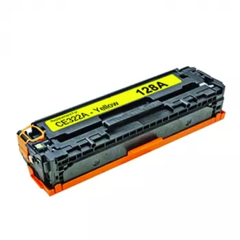 Cartuccia per stampante HP CE322A, giallo