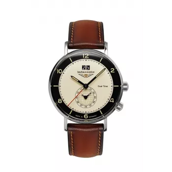 Orologio bauhaus Aviation Vintage Pilot 41 mm