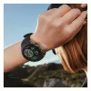 OnePlus Watch 2 smartwatch 46 mm, 3,63 cm (1,43") AMOLED, 466 x 466 pixel, cinturino in fluoroelastomero, misura polso 140-210 mm, GPS, nero