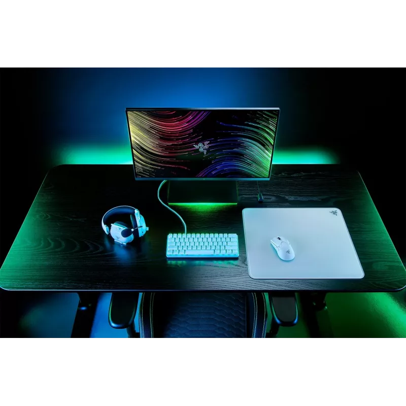 Tappetino per mouse Razer Atlas Gaming bianco