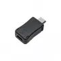 Logilink - adattatore USB - Micro-USB Type-B 5 poli (M) - Mini-USB, Type-A (F) (USB/USB 2.0) - nero (AU0010)