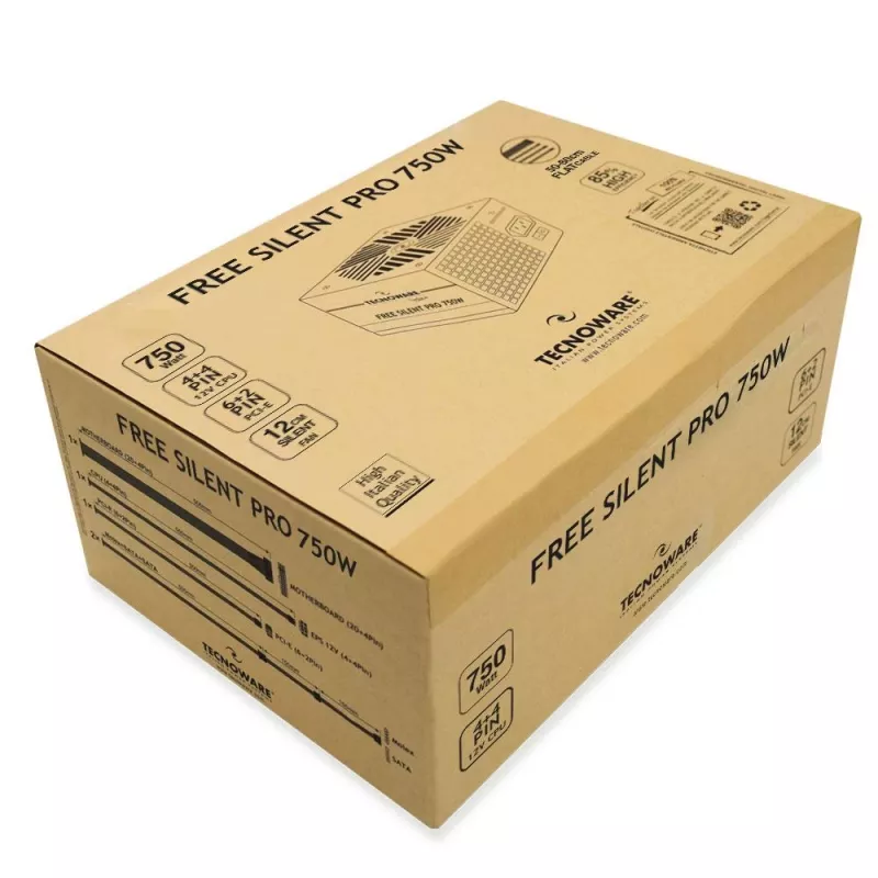 Alimentatore | TECNOWARE | ATX | PC | 180 - 264 V | 750 W | FAL751FSP12