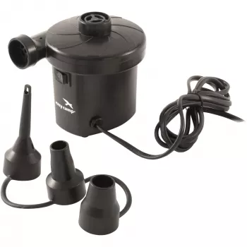 Easy Camp 680188 pompa elettrica ad aria nero