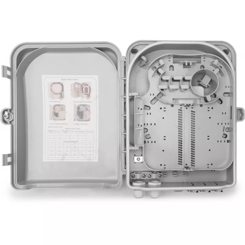 Box di distribuzione outdoor Digitus DN-968911 per 24 adattatori LC/SC