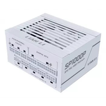 Alimentatore Lian Li SP Series Platinum SFX completamente modulare PCIe 5.1 ATX 3.1 1000W (G9P.SP1000P.W000.EU)