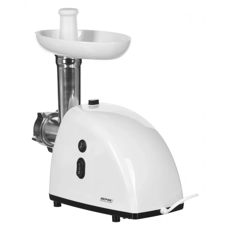 Tritacarne MPM MMM-05 650 W acciaio inox, bianco