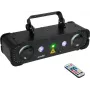 Barra laser multi FX LED EUROLITE Compact 7 colori effetti 3D (MPN 51741098)