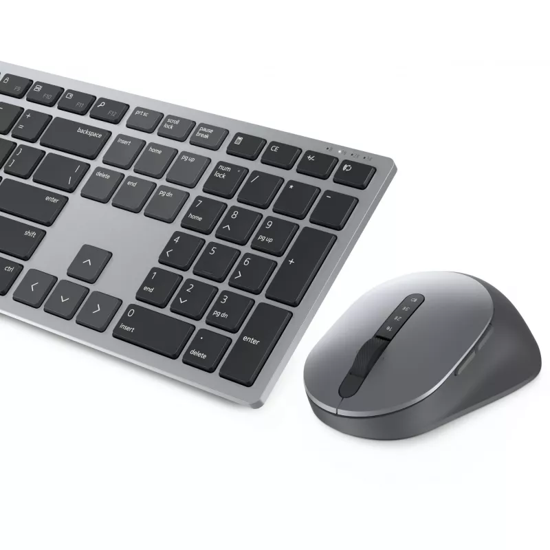 DELL Pro Plus tastiera e mouse – KM7321W – Francese (AZERTY)