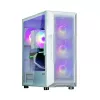 Zalman I3 NEO ARGB WHITE case per computer Midi Tower