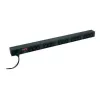 Ciabatta APC RACK PDU BASIC ZERO U 10A 230V (PDU) 15 uscite AC 0U nero