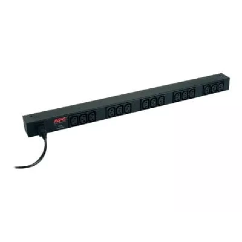 Ciabatta APC RACK PDU BASIC ZERO U 10A 230V (PDU) 15 uscite AC 0U nero