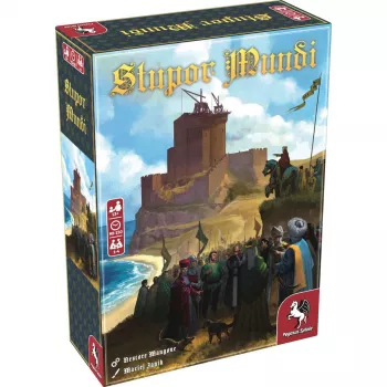 Stupor Mundi, gioco da tavolo