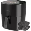 Friggitrice ad aria Cecotec Cecofry&Grill Duoheat 6500, 6,5 L, 2200 W, touch-LCD, nero
