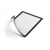 Cornice magnetica Durable Duraframe A4 nero
