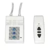 Schermo elettrico 100 16:9 120 265x150 bianco opaco con telecomando