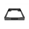 Rack-Sockel LANBERG CK01-66-B, montaggio 19 pollici (48,3 cm), larghezza 600 mm, nero