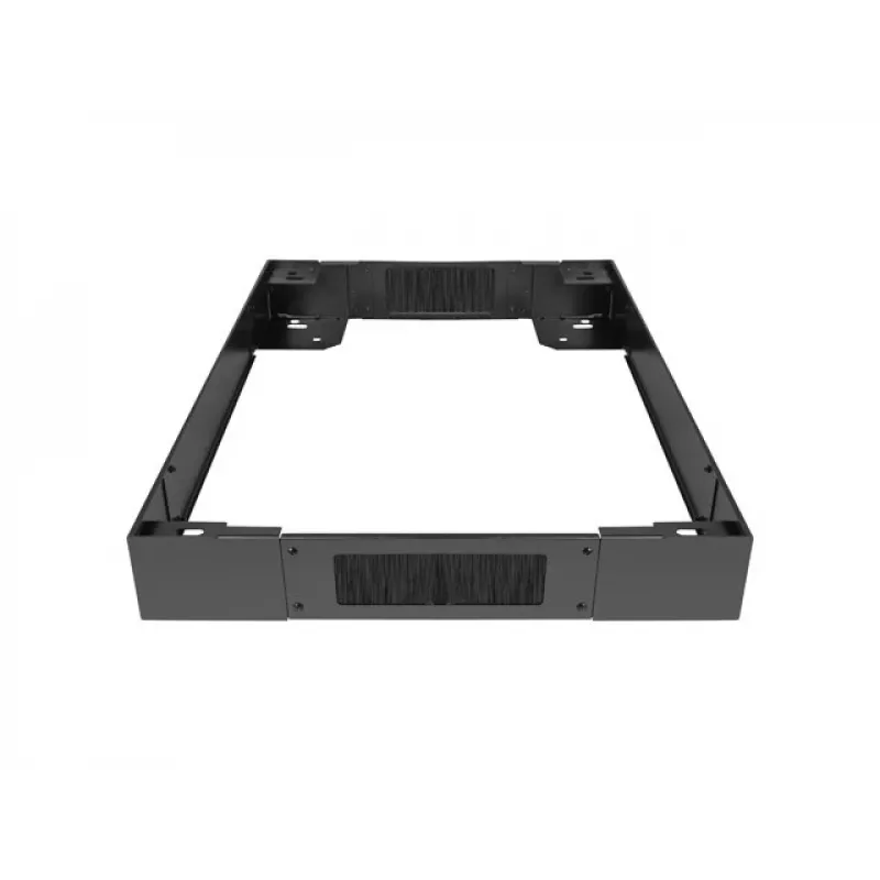 Rack-Sockel LANBERG CK01-66-B, montaggio 19 pollici (48,3 cm), larghezza 600 mm, nero