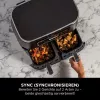 Ninja AF200EU friggitrice doppia 7,6 L stand-alone 2400 W friggitrice ad aria nera