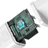 Baseus Super Si smartphone bianco AC ricarica rapida per interni