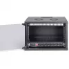 DIGITUS SOHO Pro DN-49203-SET 19" 7U set di rete a parete con accessori, 540 x 400 mm, nero