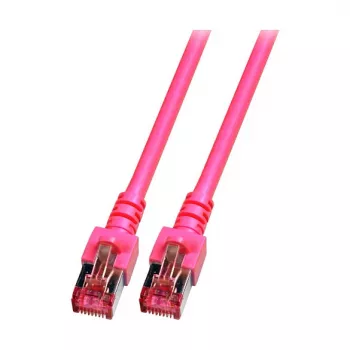 EFB-Elektronik cavo patch RJ45 Cat.6 S/FTP LSZH magenta 0,5m produttore: EFB Elektronik (K5519.0,5)