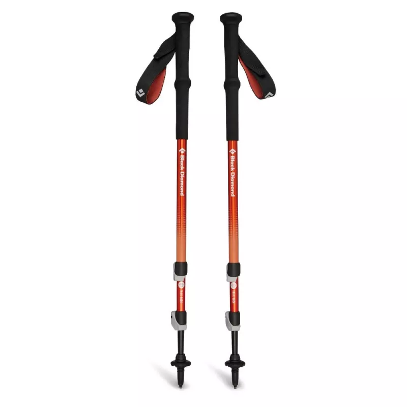 Bastoncini da trekking Black Diamond Trail Back burnt sienna