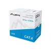 Lanberg LCU6-10CC-0305-S cavo di rete Cat6 U/UTP, 305 m, rigido, CCA, 1 Gb/s, grigio