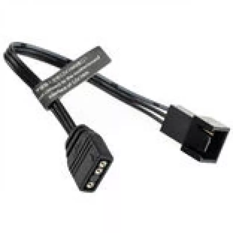 Cavo adattatore ARGB Barrow ZBDZJX-5M – 3-Pin 5V RGB indirizzabile, lunghezza 10 cm