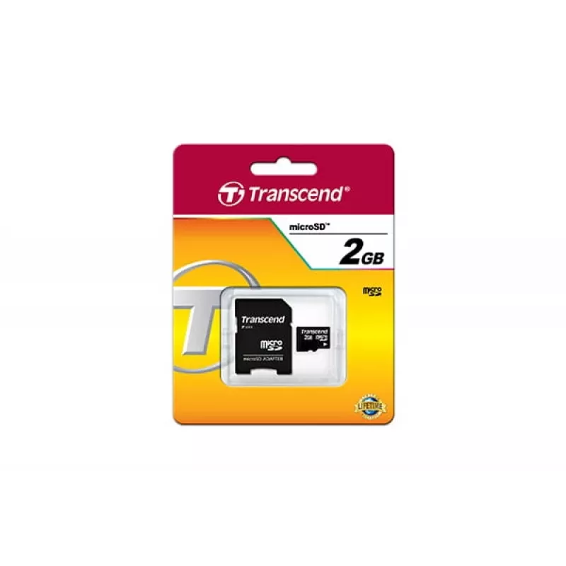 Transcend 2GB MicroSD TS2GUSD scheda flash