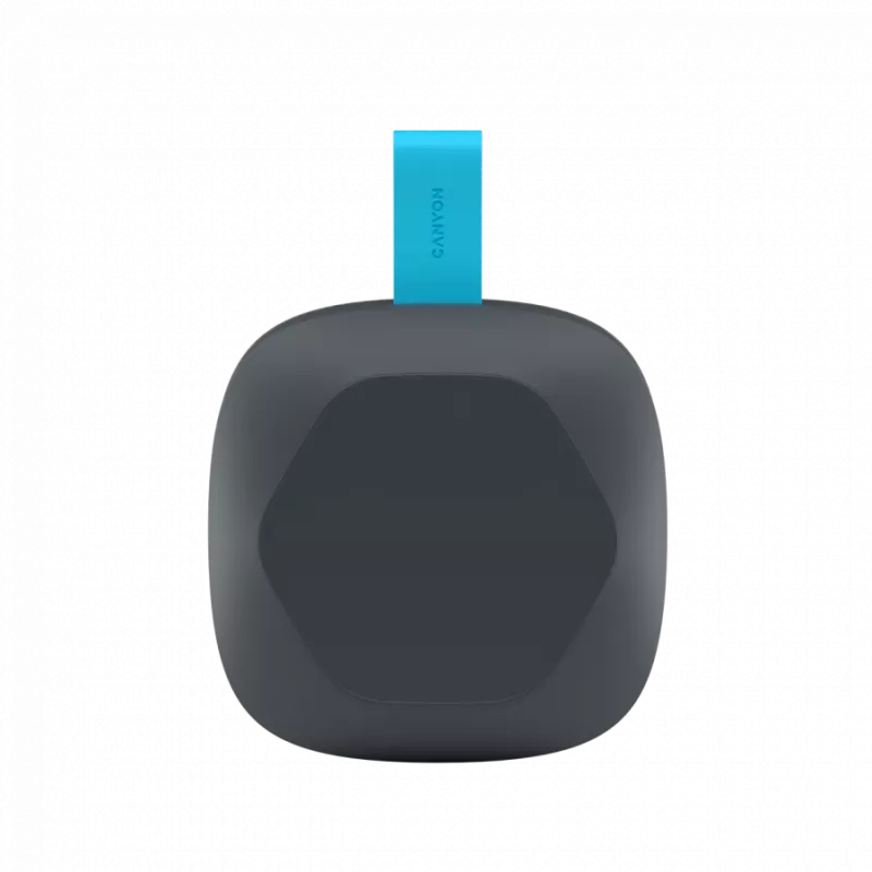 Altoparlante Canyon Hexagon 10 - Bluetooth 5.3 - USB-C - lettore di schede - IPX5 - blu-grigio
