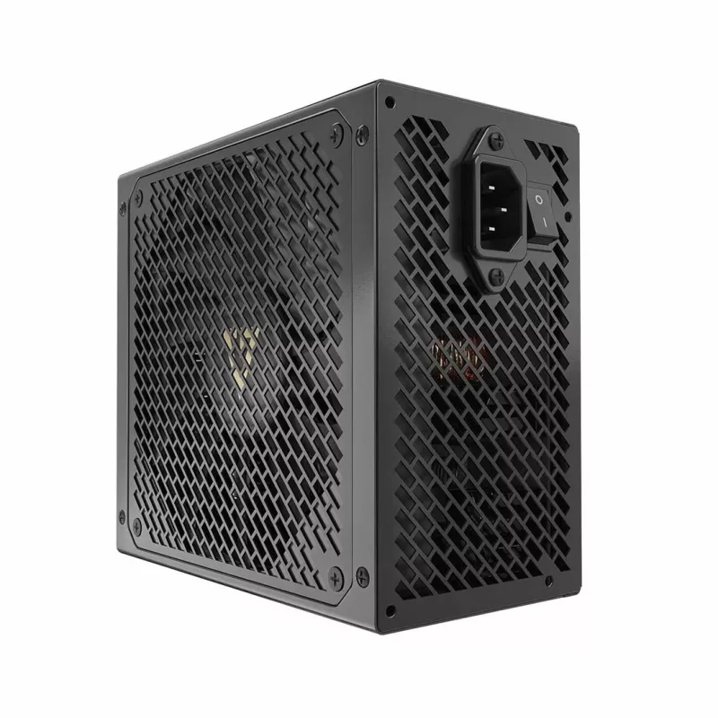 Alimentatore MODECOM VOLCANO HEX GOLD 750W, 80 PLUS Gold, ATX 3.1, modulare, ventola 14 cm