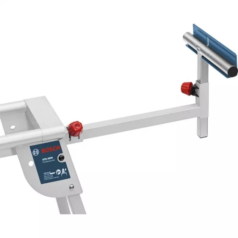 Bosch GTA 2600 supporto per troncatrice turchese, bianco 4 gambe