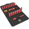 Wera 8100 SB VDE 1 set di chiavi a bussola 17 pezzi
