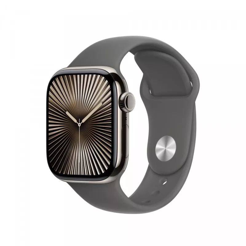 Cinturino Apple MXLG3ZM/A grigio fluoroelastomero 130-180 mm