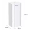 Tenda Nova EE3 Pro (2 pz.) sistema Wi-Fi 7 Mesh, bianco