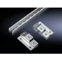 Fermacavo Rittal CM 5001.080, acciaio, finitura metallizzata, larghezza 499 mm