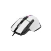 Mouse White Shark GM-9006 MARROK bianco RGB / 12.000 dpi