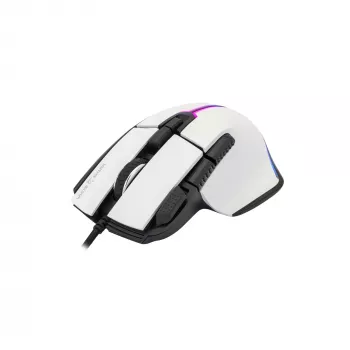 Mouse White Shark GM-9006 MARROK bianco RGB / 12.000 dpi