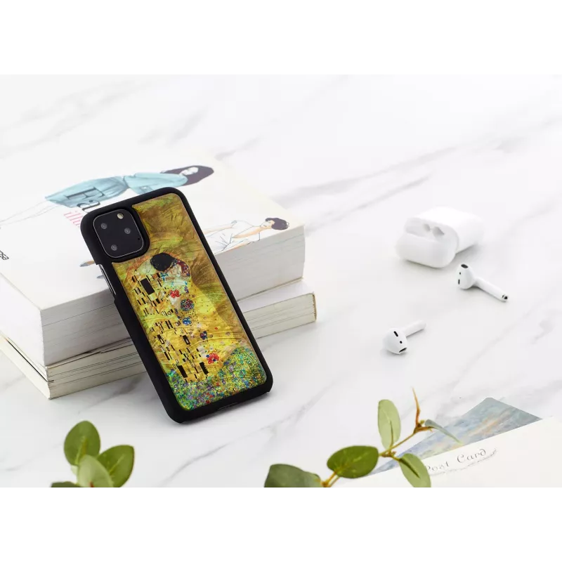Custodia per smartphone iKins per iPhone 11 Pro — nero, custodia protettiva morbida