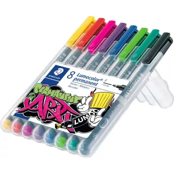 Penna a feltro Staedtler 318 WP8-1