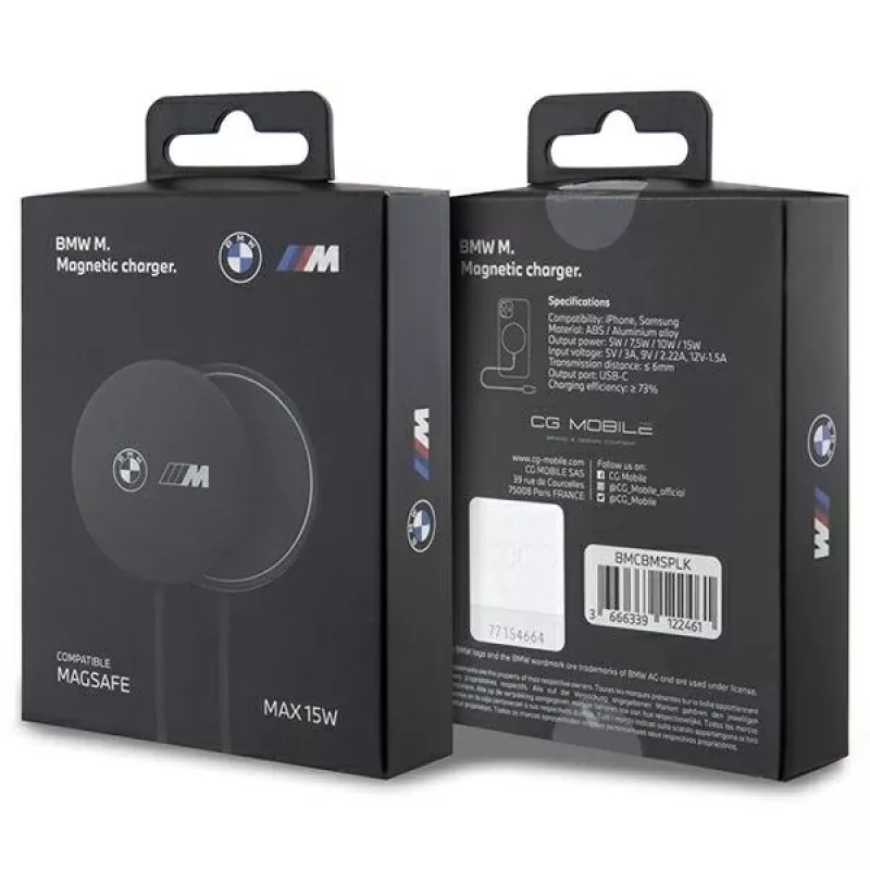 Caricabatterie a induzione MagSafe 15W BMCBMSPLK