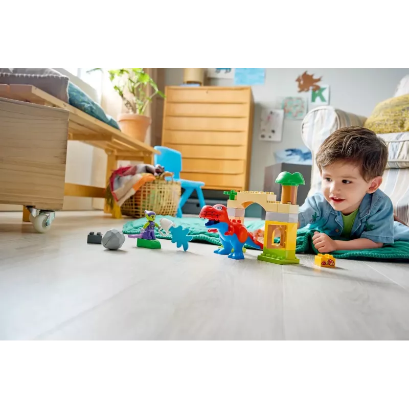LEGO DUPLO 10463 Dinosaurio Spidey-Rex contro Green Goblin
