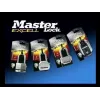 Lucchetto a disco MASTER LOCK 70 mm Excell acciaio inox, archetto coperto, a combinazione variabile