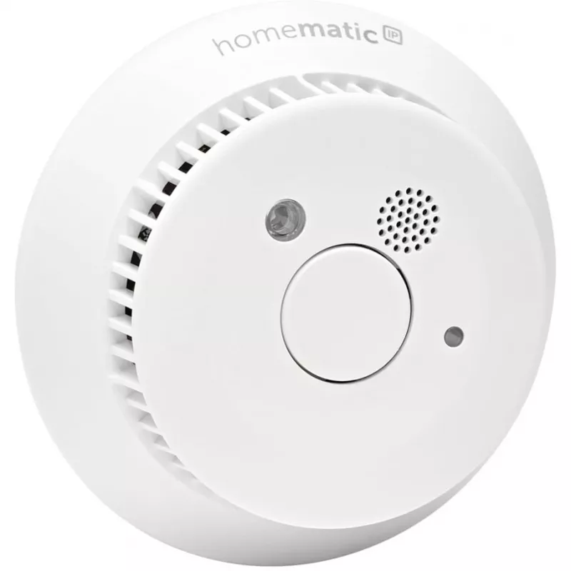 Homematic IP Smart Home Starter Set rilevatore di fumo (HmIP-SK27), 1x Access Point, 2x rilevatore di fumo
