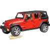 Modello fuoristrada BRUDER JEEP Wrangler Unlimited Rubicon