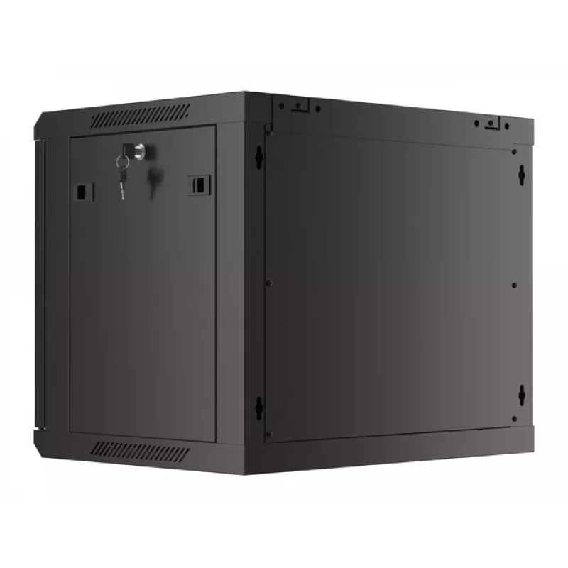 Armadio a parete LANBERG WF01-6409-23B 9U, 60 kg, IP20, 600×450×512 mm, nero