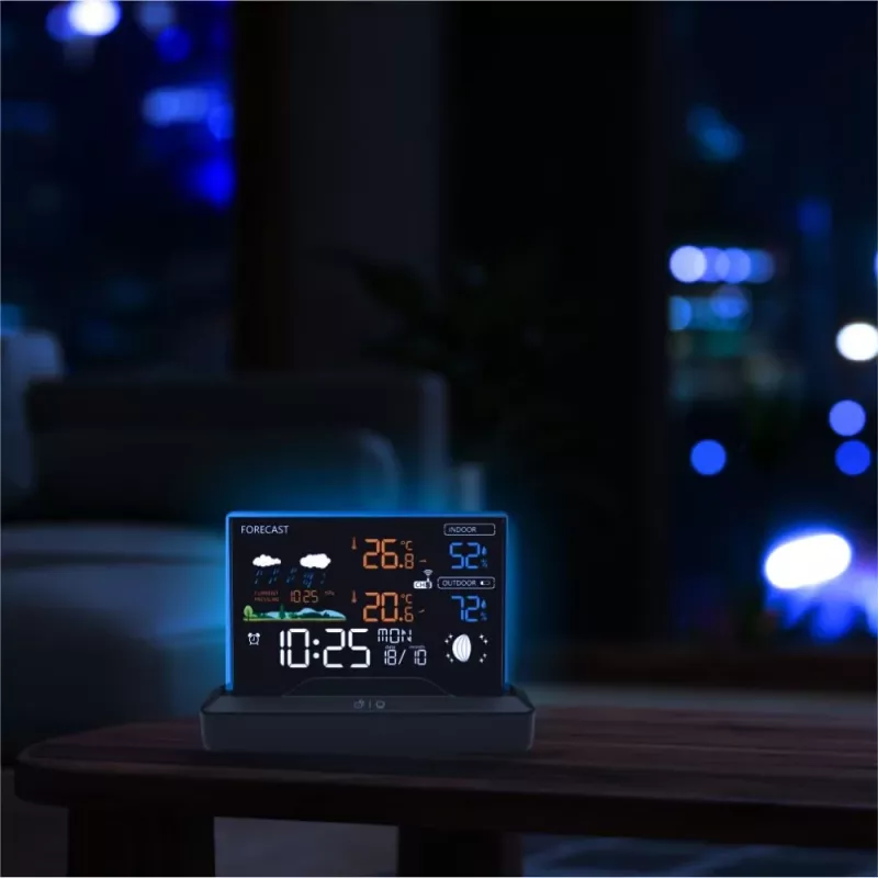 Cuffie over-ear con filo MANTA MTO100B Windy nero — isolamento acustico, connessione via cavo