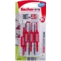 Fischer DuoPower 10 x 80 K NV tassello 80 mm 537652 1 set (537652)