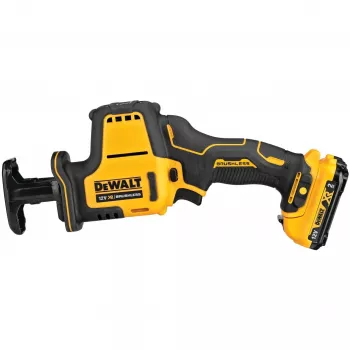 DeWALT DCS312D2-QW Seghetto alternativo 2800 cpm nero, giallo